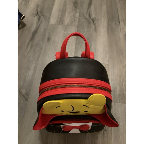 Loungefly Disney Winnie the Pooh Vampire Cosplay Mini Backpack Halloween NEW